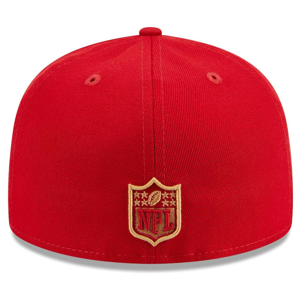 San Francisco 49ers New Era Main Patch 59FIFTY Fitted Hat