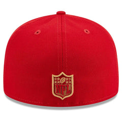 San Francisco 49ers New Era Main Patch 59FIFTY Fitted Hat