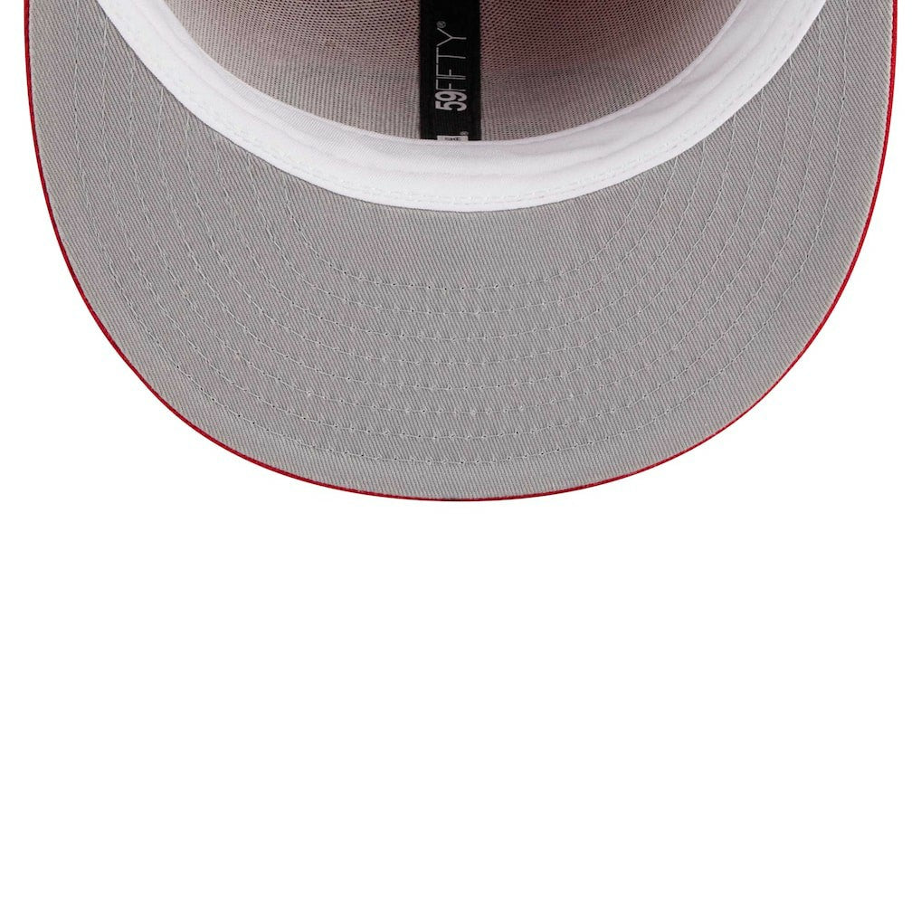 San Francisco 49ers New Era Main Patch 59FIFTY Fitted Hat