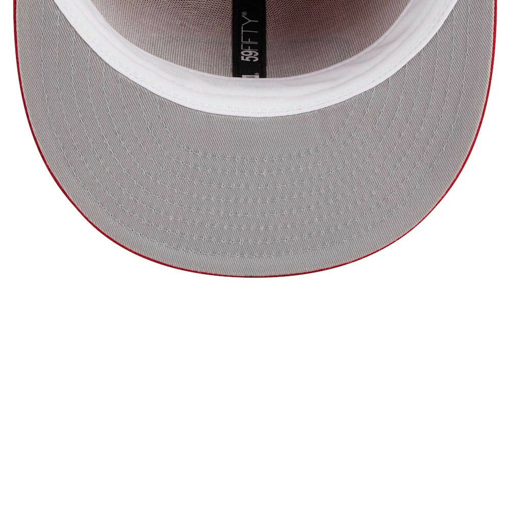San Francisco 49ers New Era Main Patch 59FIFTY Fitted Hat