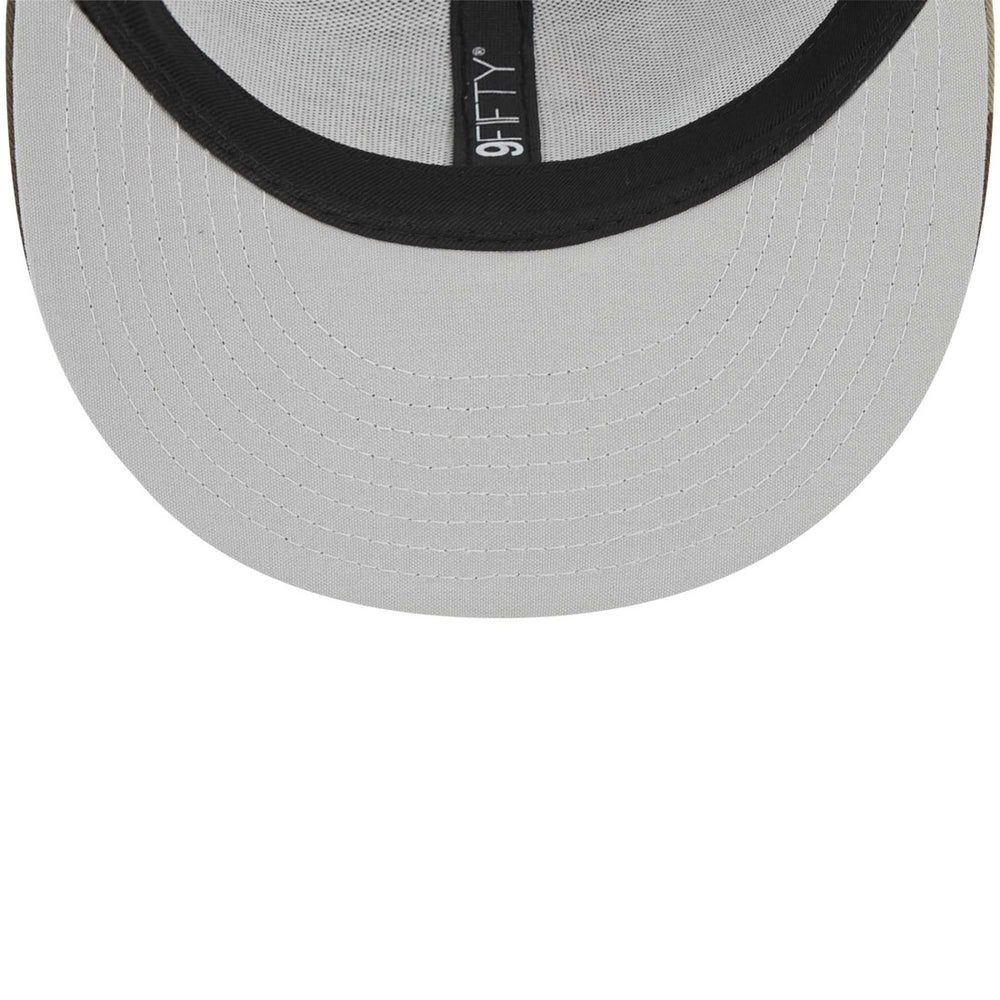 Miami Dolphins New Era Youth Main Trucker 9FIFTY Snapback Hat