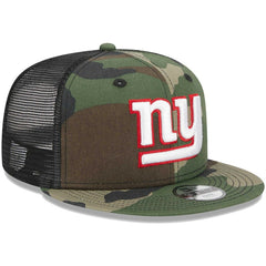 New York Giants New Era Youth Main Trucker 9FIFTY Snapback Hat