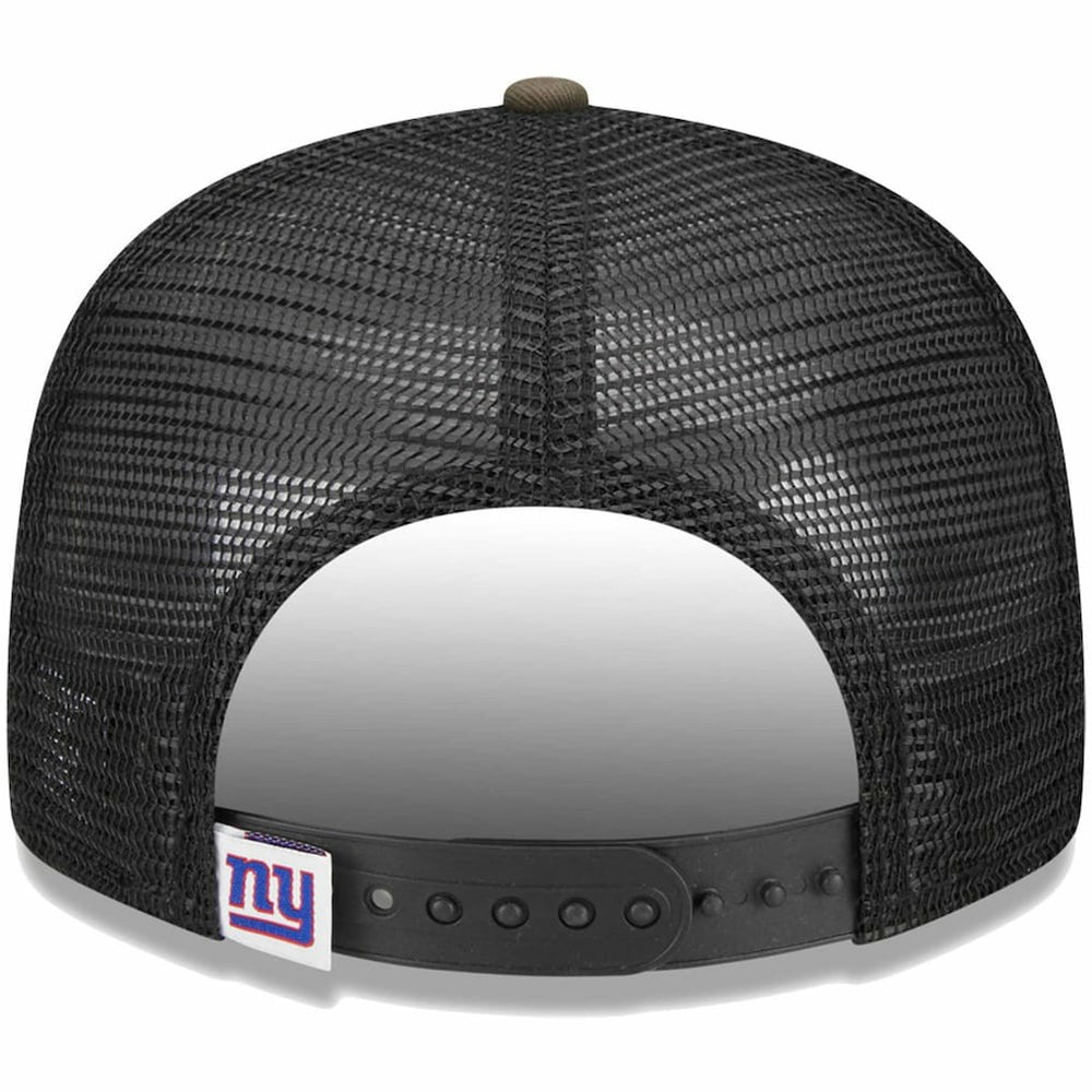 New York Giants New Era Youth Main Trucker 9FIFTY Snapback Hat
