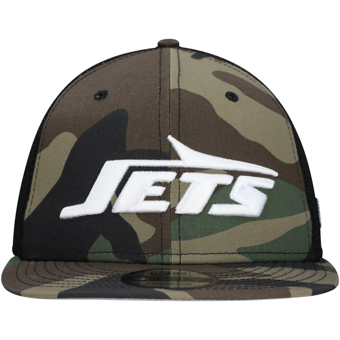 New York Jets New Era Youth Main Trucker 9FIFTY Snapback Hat