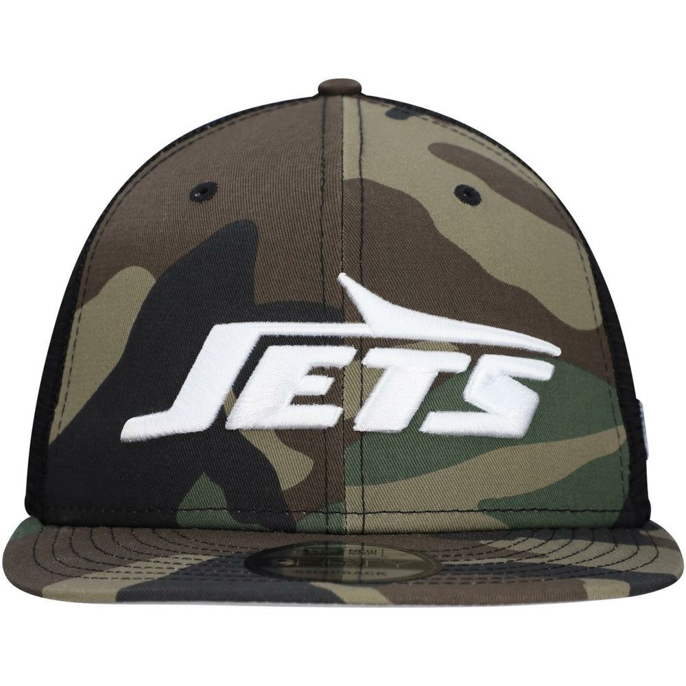 New York Jets New Era Youth Main Trucker 9FIFTY Snapback Hat