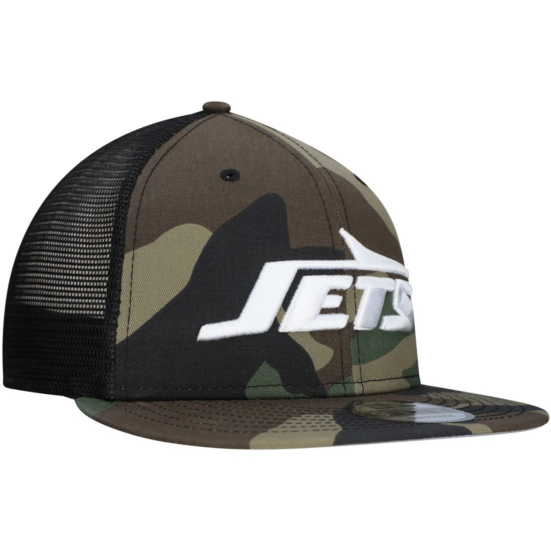 New York Jets New Era Youth Main Trucker 9FIFTY Snapback Hat
