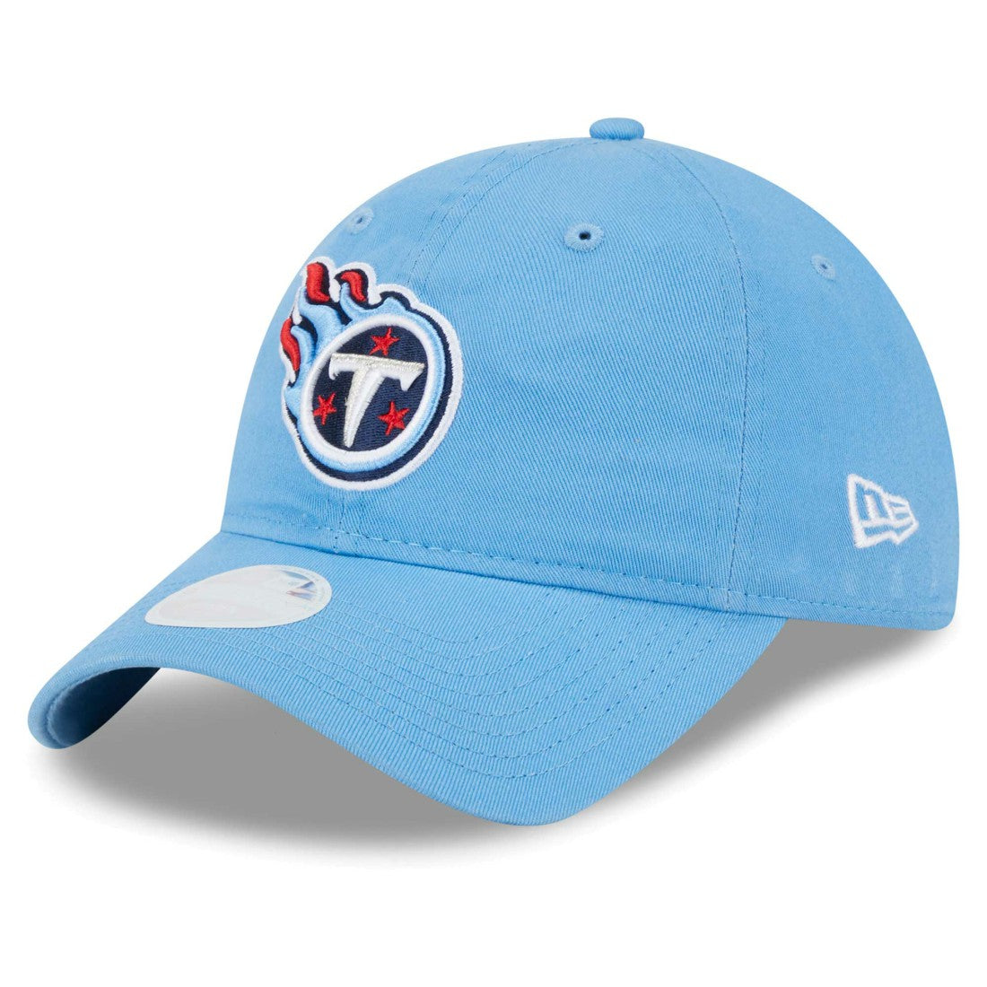 Tennessee Titans New Era Women's Main Core Classic 2.0 9TWENTY Adjustable Hat