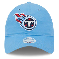 Tennessee Titans New Era Women's Main Core Classic 2.0 9TWENTY Adjustable Hat