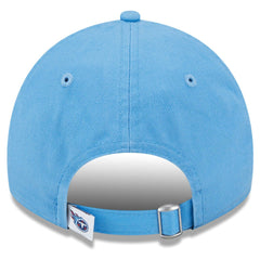 Tennessee Titans New Era Women's Main Core Classic 2.0 9TWENTY Adjustable Hat
