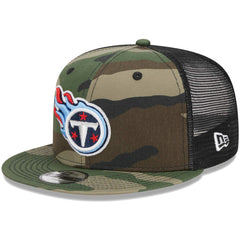 Tennessee Titans New Era Youth Main Trucker 9FIFTY Snapback Hat