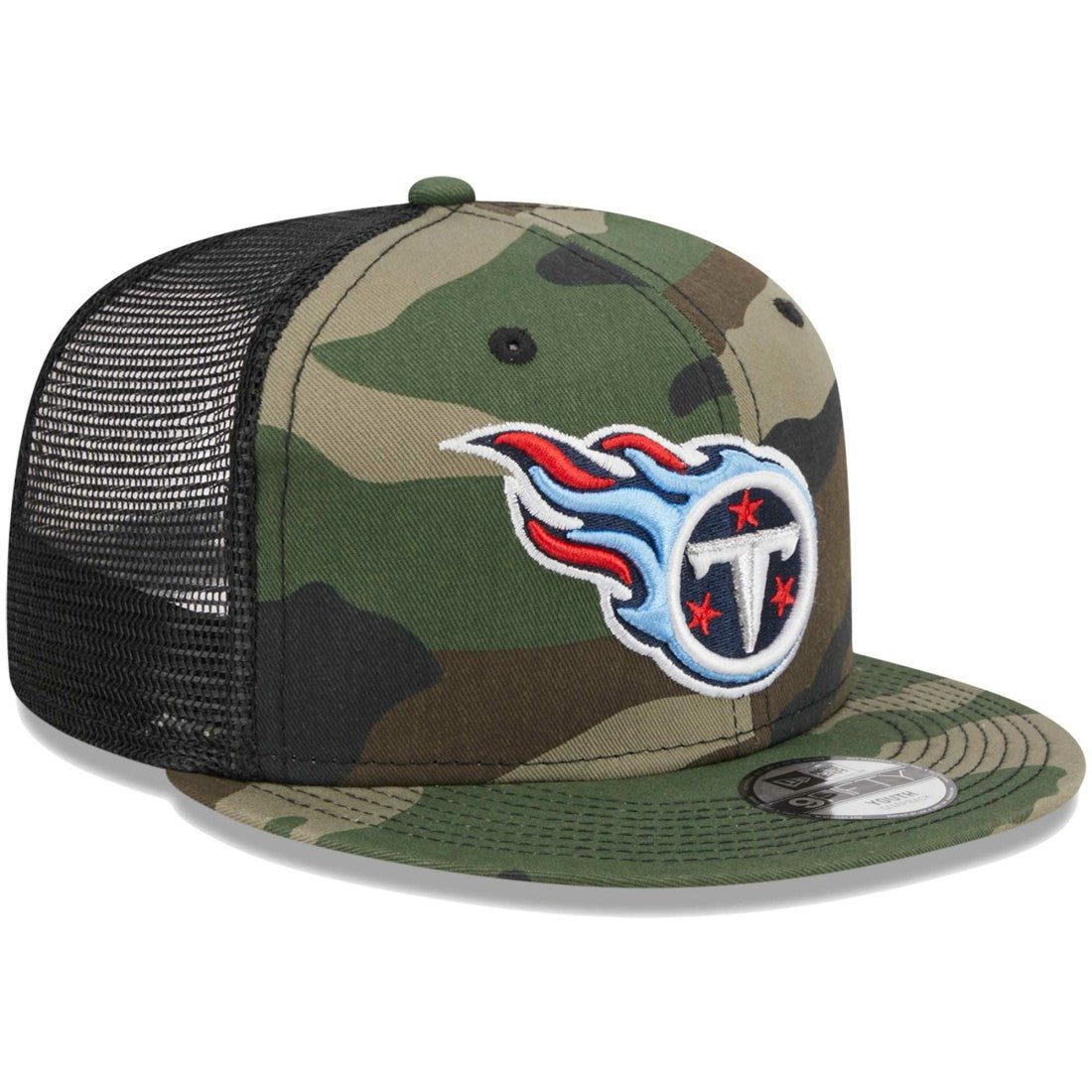 Tennessee Titans New Era Youth Main Trucker 9FIFTY Snapback Hat