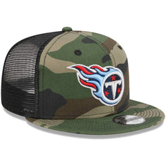 Tennessee Titans New Era Youth Main Trucker 9FIFTY Snapback Hat