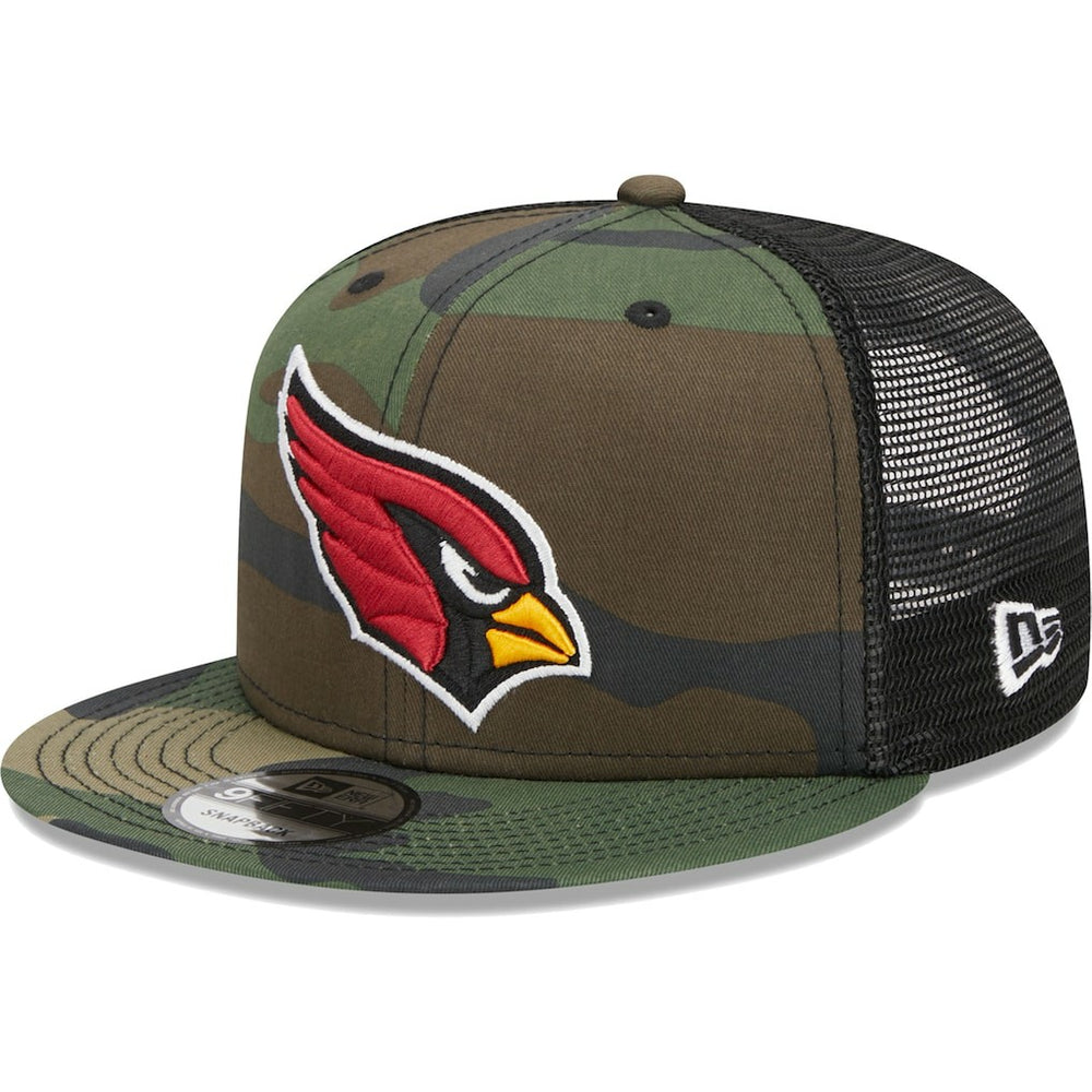Arizona Cardinals New Era Main Trucker 9FIFTY Snapback Hat
