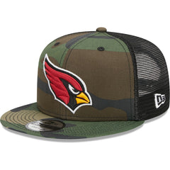 Arizona Cardinals New Era Main Trucker 9FIFTY Snapback Hat