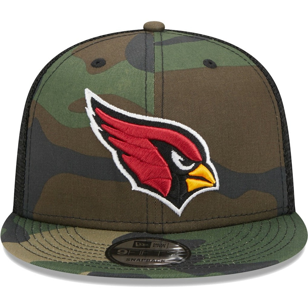 Arizona Cardinals New Era Main Trucker 9FIFTY Snapback Hat