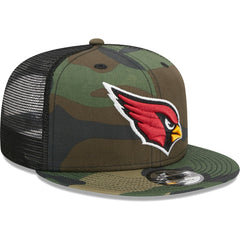 Arizona Cardinals New Era Main Trucker 9FIFTY Snapback Hat