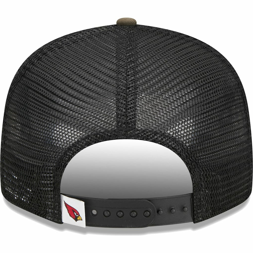 Arizona Cardinals New Era Main Trucker 9FIFTY Snapback Hat