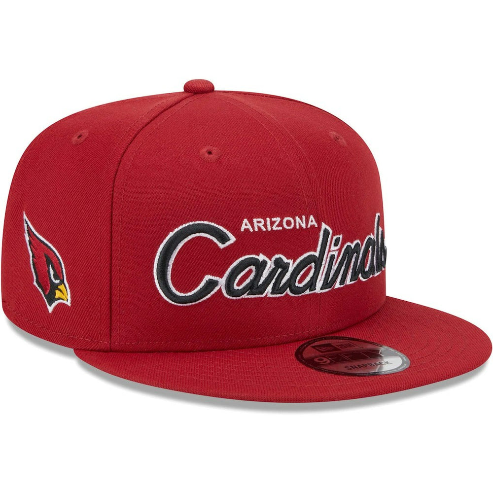 Arizona Cardinals New Era Main Script 9FIFTY Snapback Hat