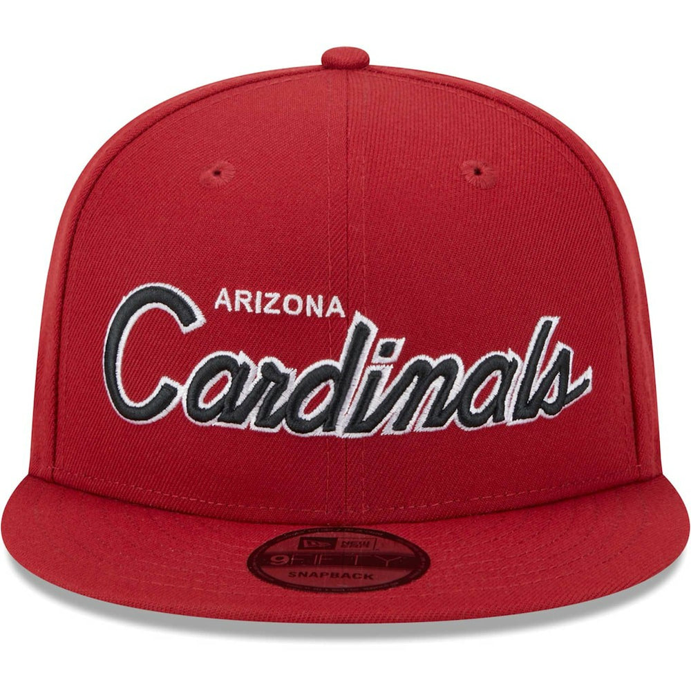 Arizona Cardinals New Era Main Script 9FIFTY Snapback Hat