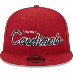 Arizona Cardinals New Era Main Script 9FIFTY Snapback Hat