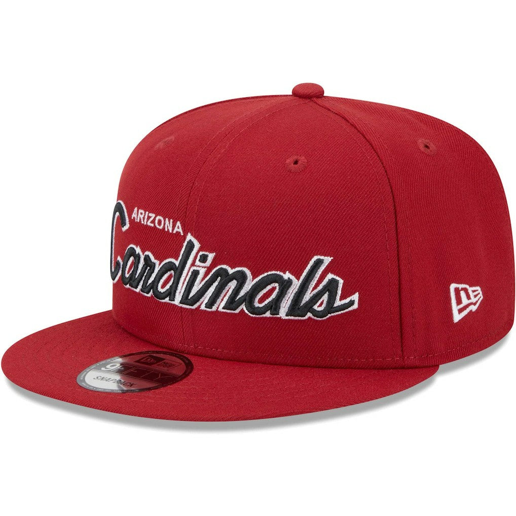 Arizona Cardinals New Era Main Script 9FIFTY Snapback Hat