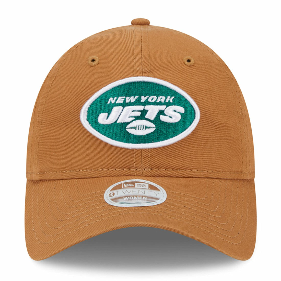 New York Jets New Era Women's Main Core Classic 2.0 9TWENTY Adjustable Hat