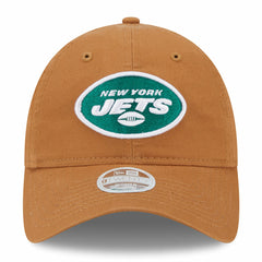 New York Jets New Era Women's Main Core Classic 2.0 9TWENTY Adjustable Hat