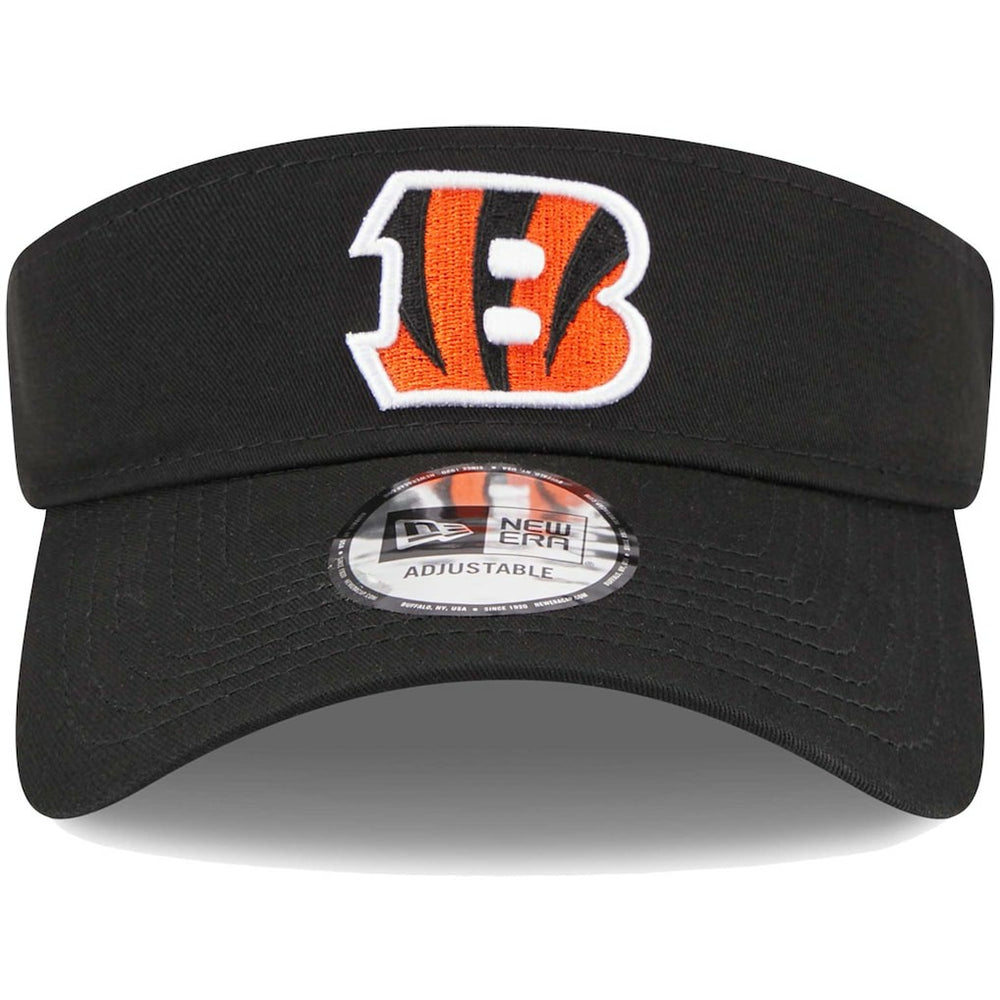 Cincinnati Bengals New Era Main Adjustable Visor