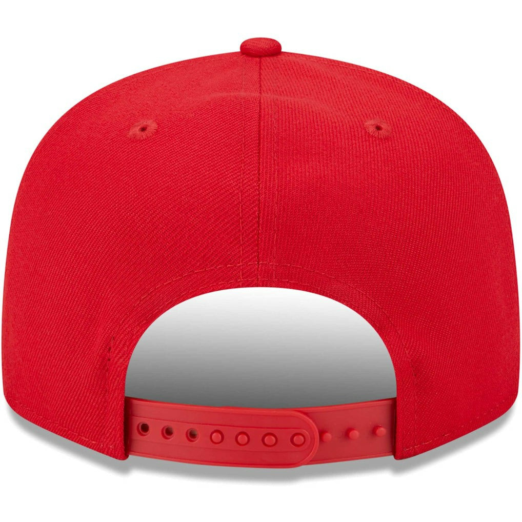 Kansas City Chiefs New Era Main Script 9FIFTY Snapback Hat