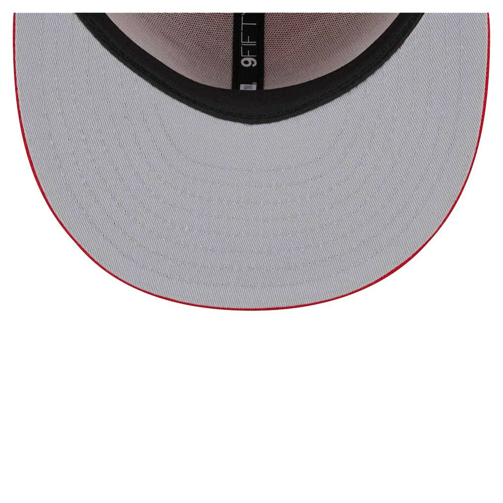 Kansas City Chiefs New Era Main Script 9FIFTY Snapback Hat