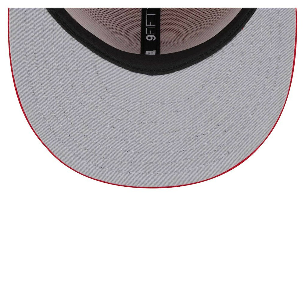 Kansas City Chiefs New Era Main Script 9FIFTY Snapback Hat