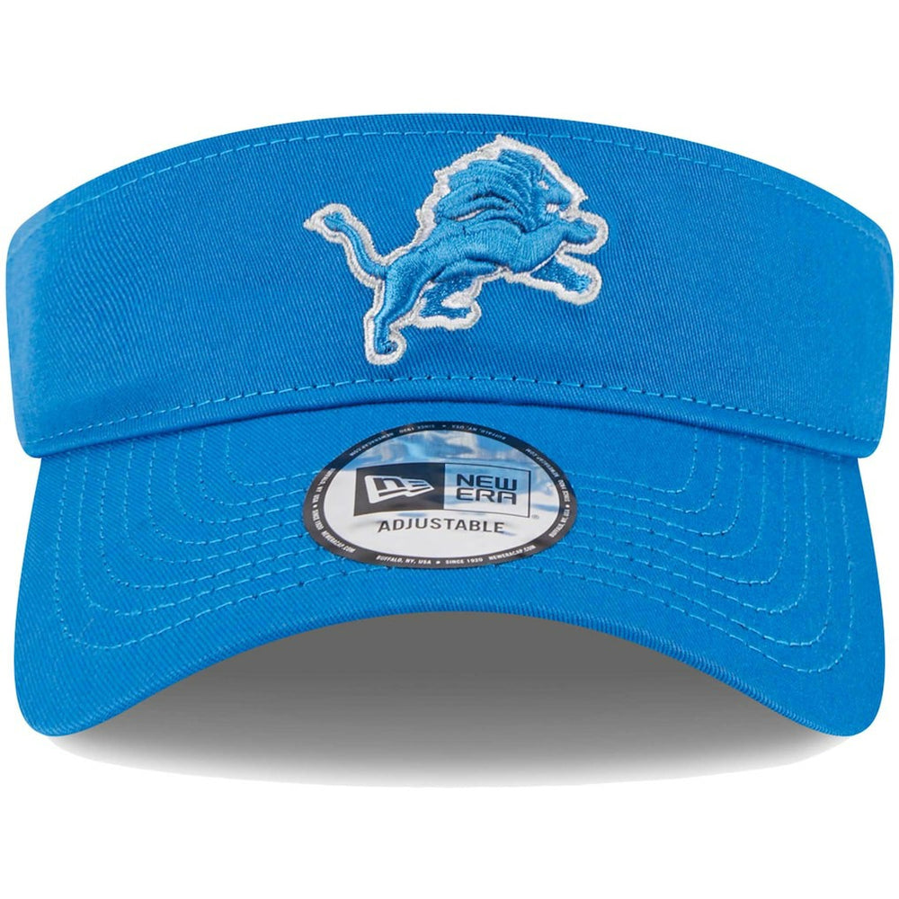 Detroit Lions New Era Main Adjustable Visor