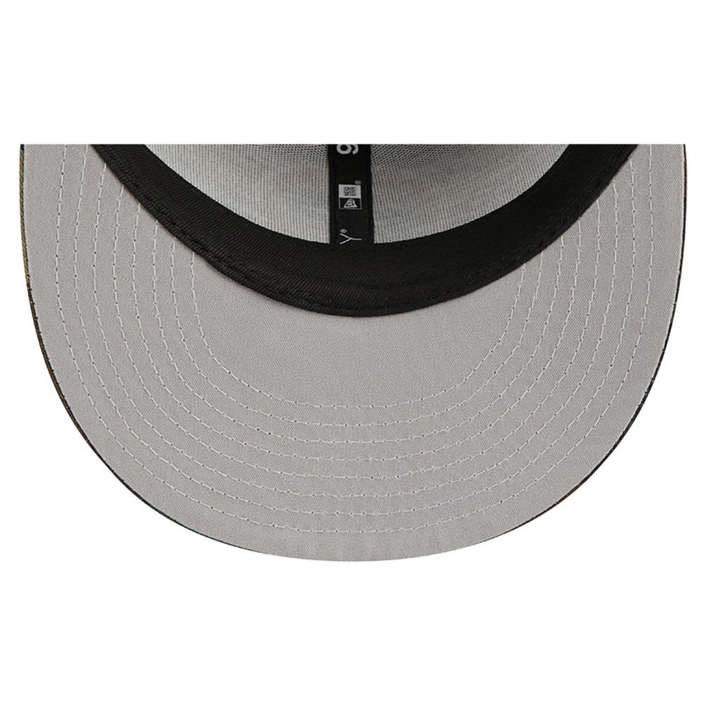 Miami Dolphins New Era Throwback Main Trucker 9FIFTY Snapback Hat