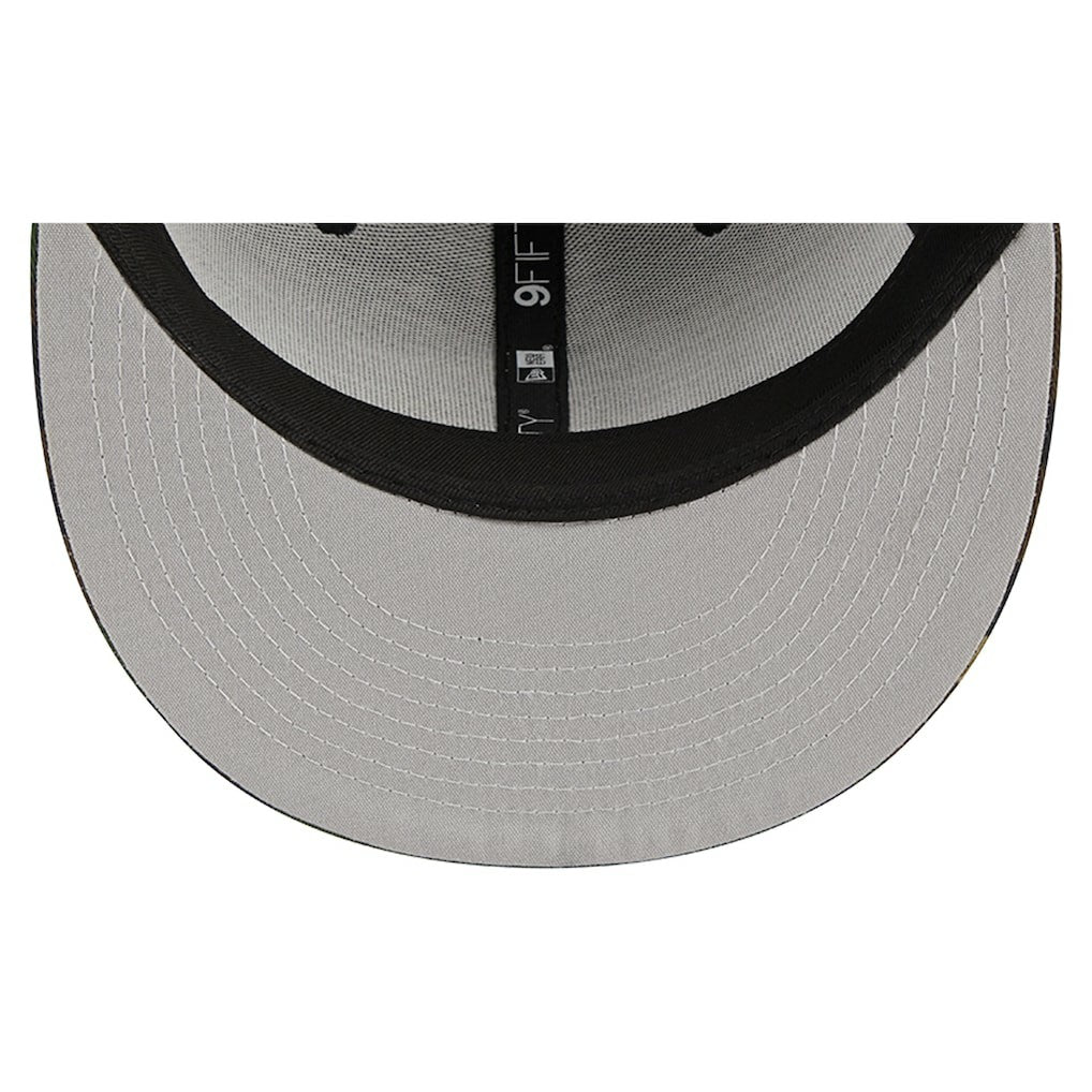 Miami Dolphins New Era Main Trucker 9FIFTY Snapback Hat
