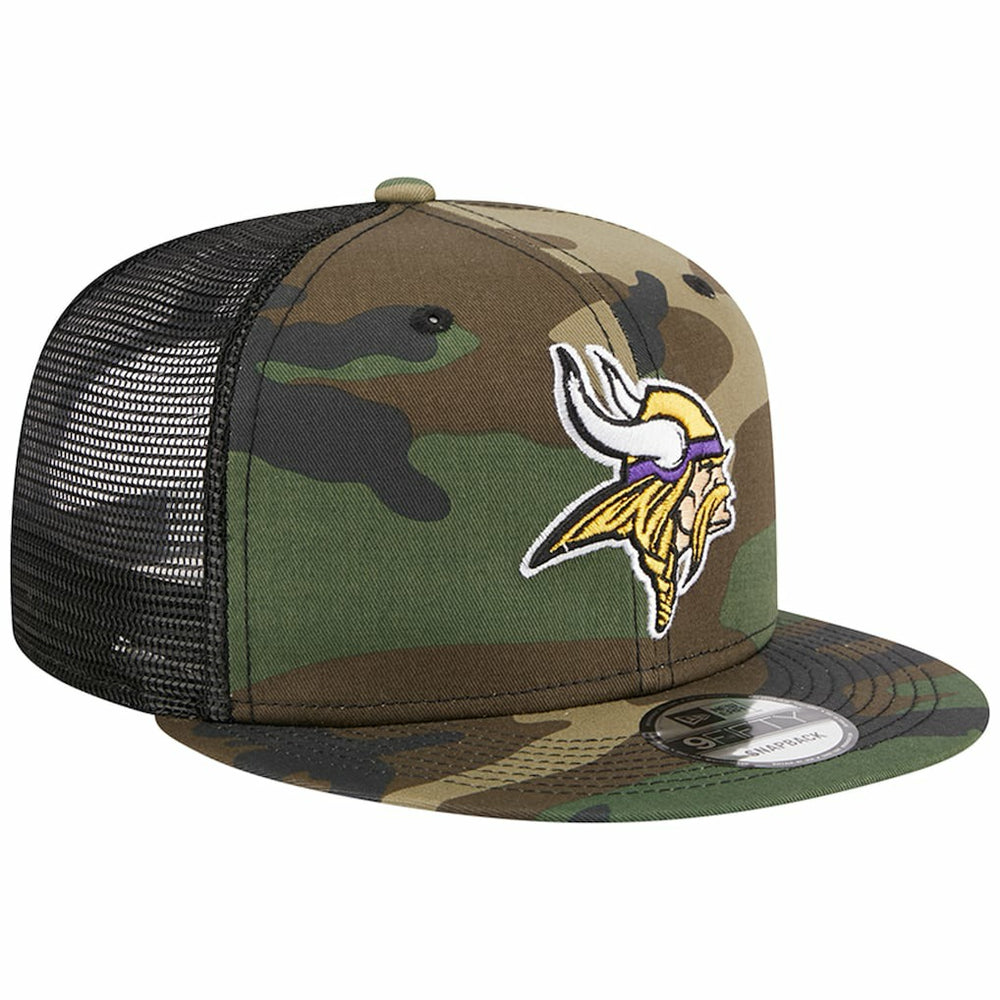 Minnesota Vikings New Era Main Trucker 9FIFTY Snapback Hat