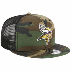 Minnesota Vikings New Era Main Trucker 9FIFTY Snapback Hat