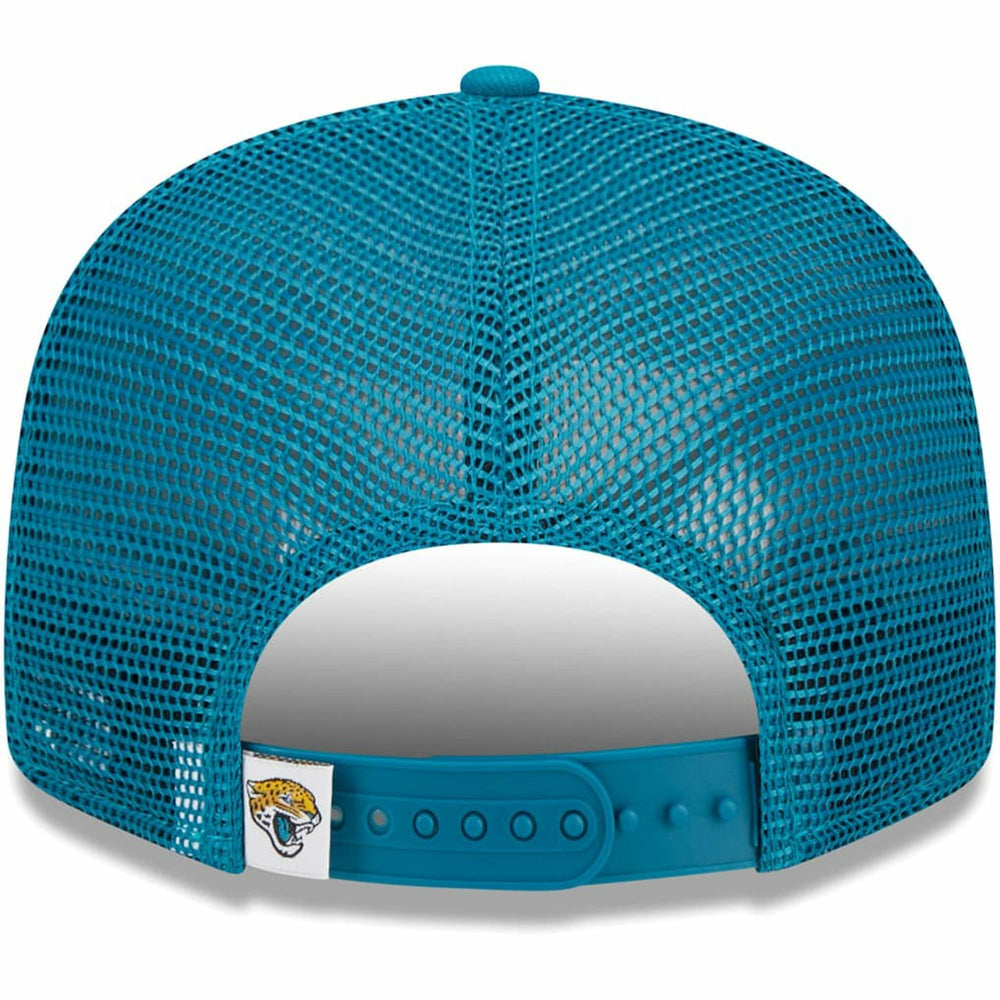 Jacksonville Jaguars New Era Youth Main Trucker 9FIFTY Snapback Hat
