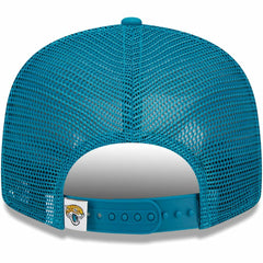 Jacksonville Jaguars New Era Youth Main Trucker 9FIFTY Snapback Hat