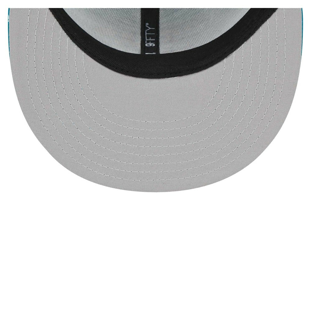 Jacksonville Jaguars New Era Youth Main Trucker 9FIFTY Snapback Hat