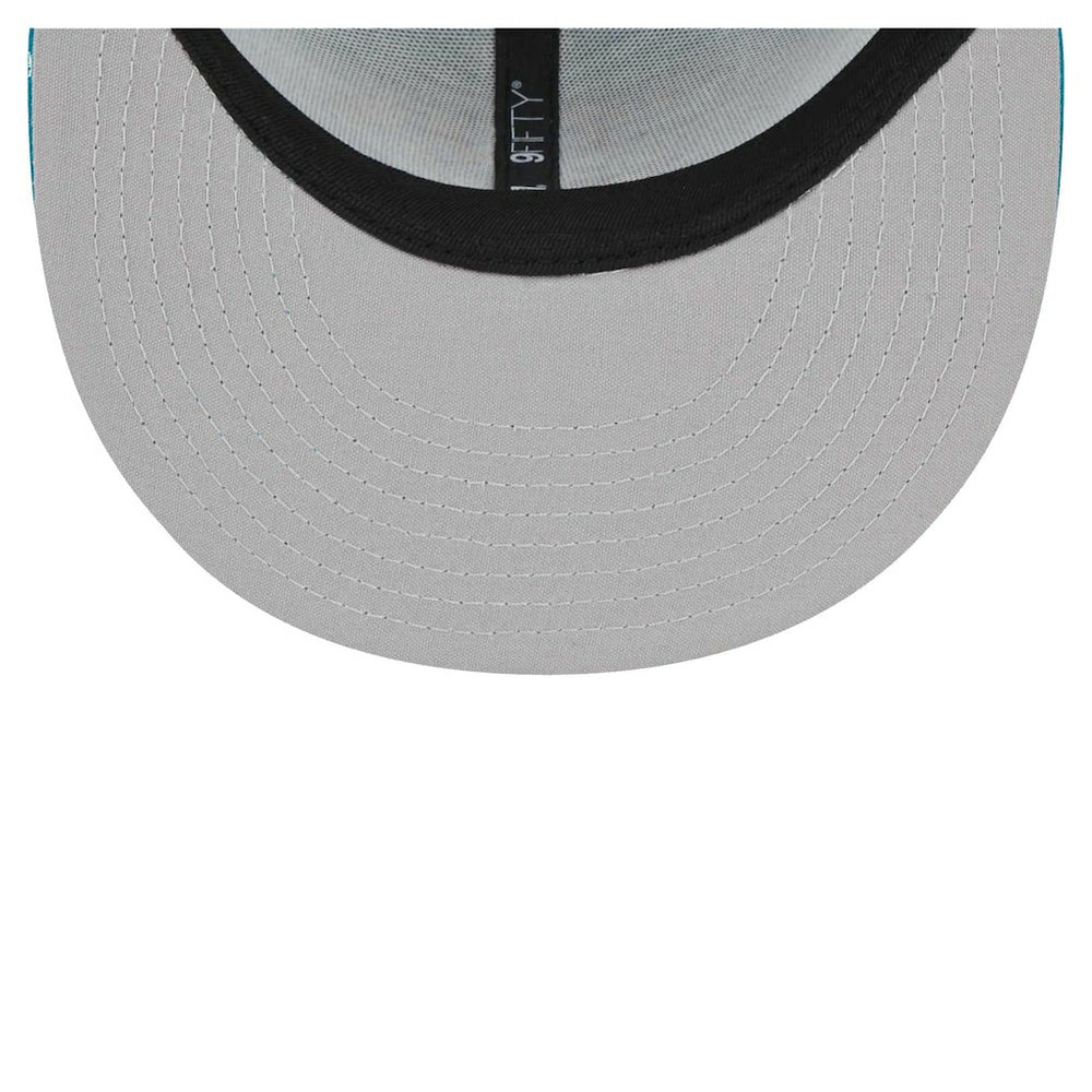 Jacksonville Jaguars New Era Youth Main Trucker 9FIFTY Snapback Hat