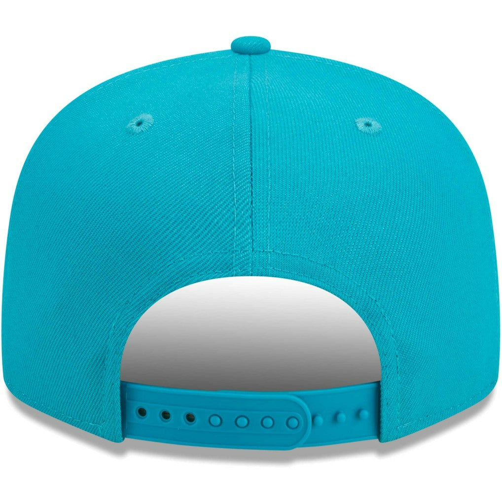 Miami Dolphins New Era Main Script 9FIFTY Snapback Hat