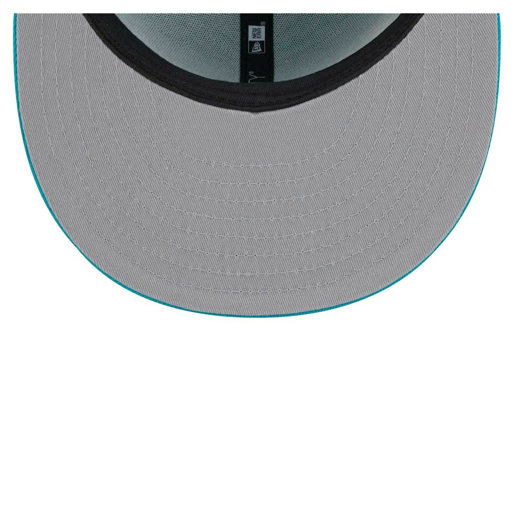 Miami Dolphins New Era Main Script 9FIFTY Snapback Hat