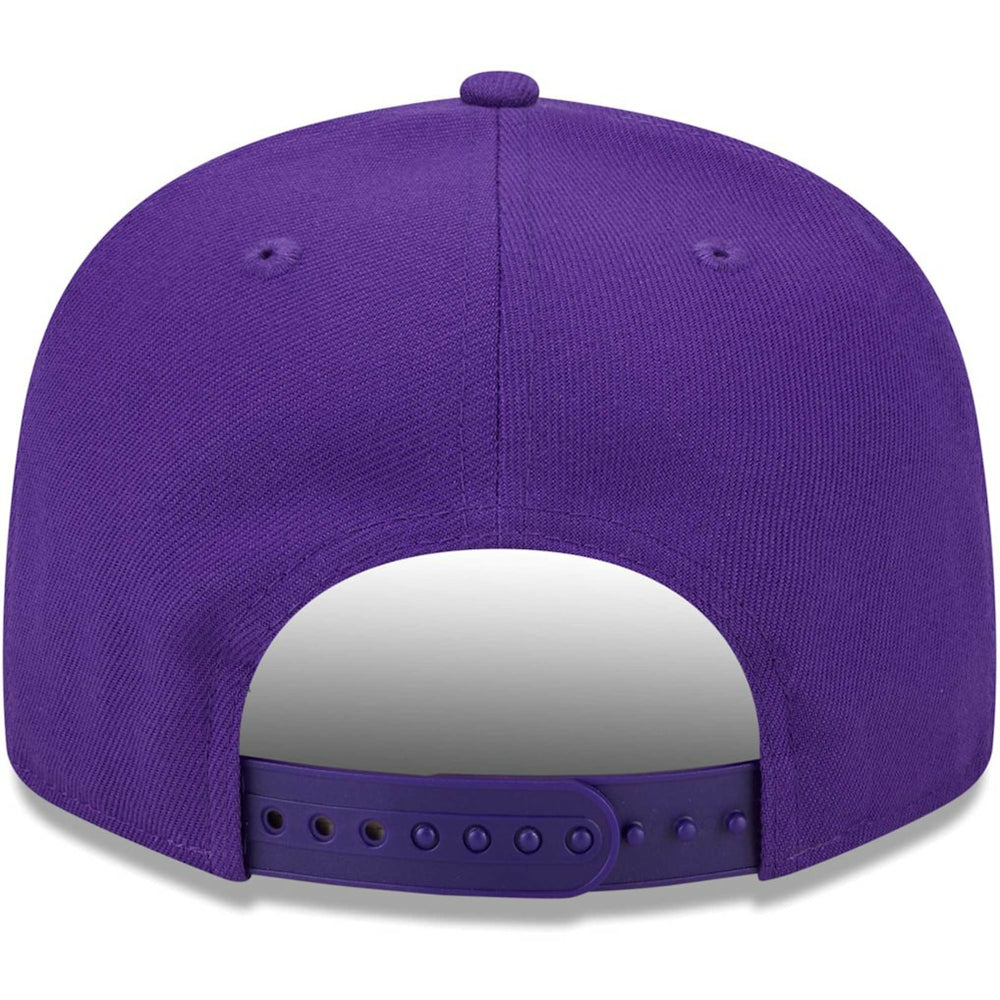 Minnesota Vikings New Era Main Script 9FIFTY Snapback Hat