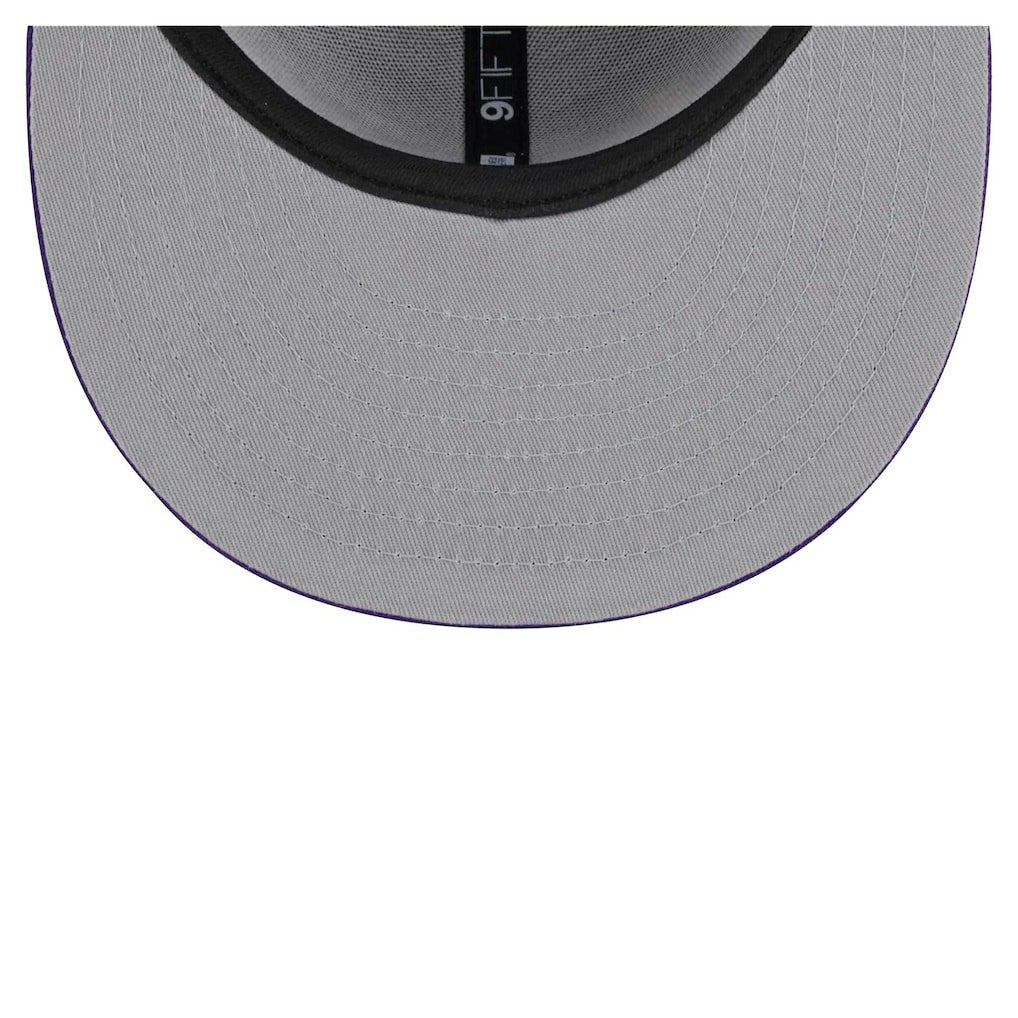 Minnesota Vikings New Era Main Script 9FIFTY Snapback Hat