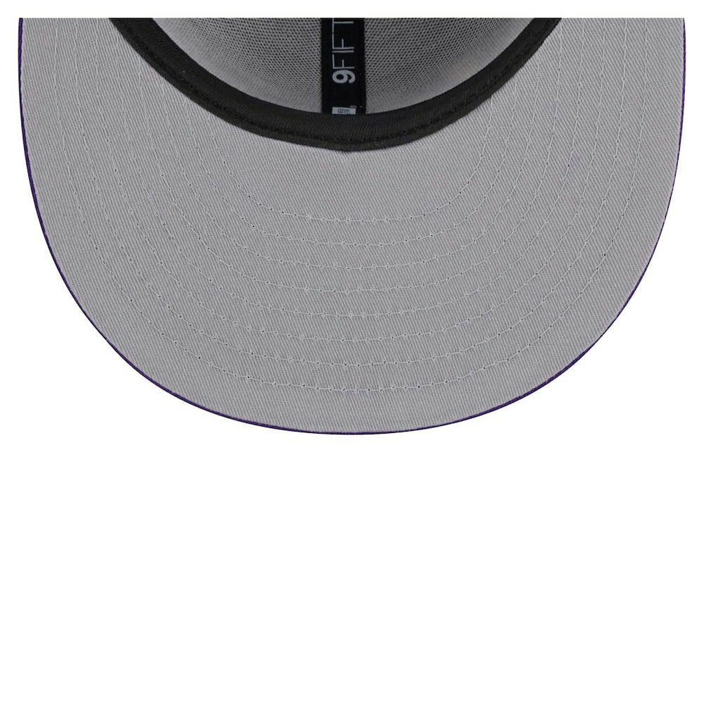 Minnesota Vikings New Era Main Script 9FIFTY Snapback Hat