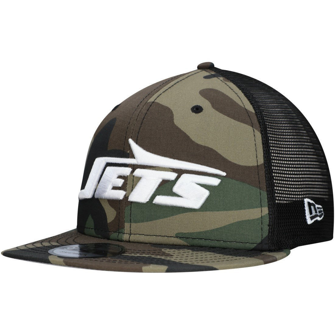 New York Jets New Era Main Trucker 9FIFTY Snapback Hat