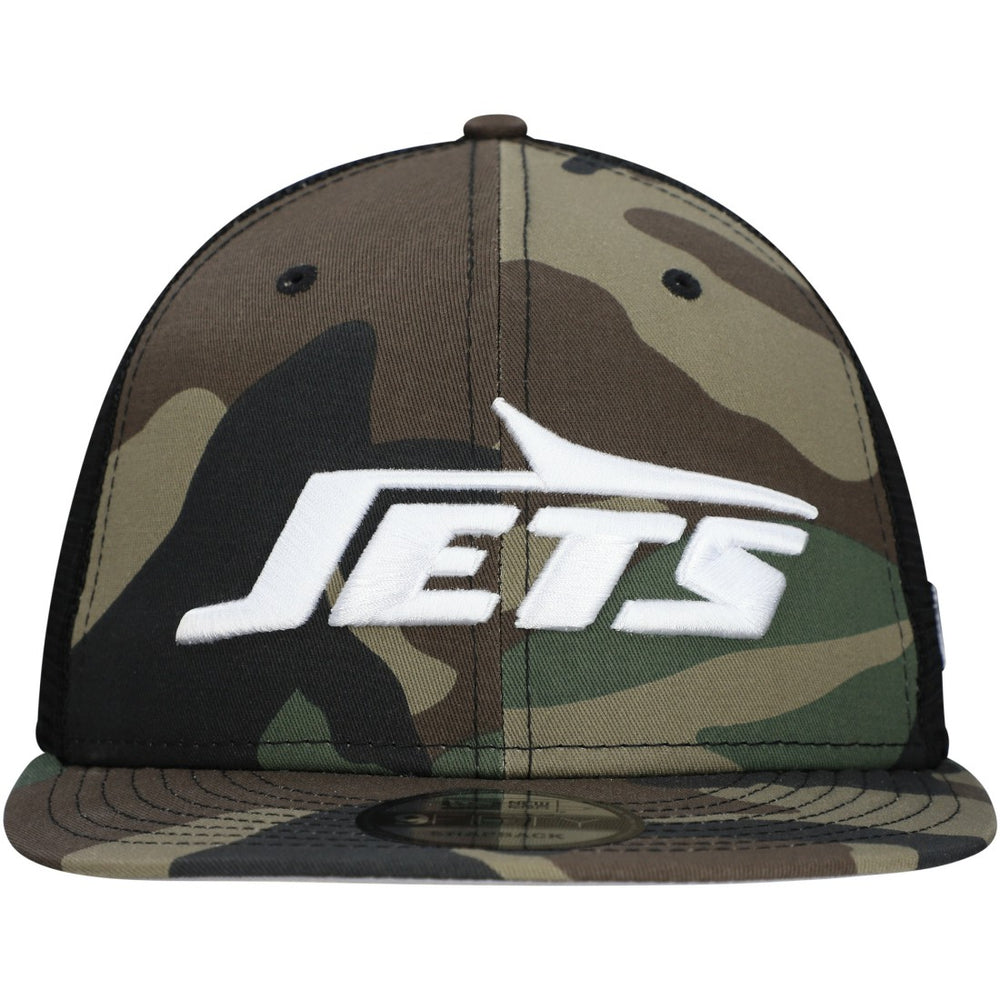 New York Jets New Era Main Trucker 9FIFTY Snapback Hat