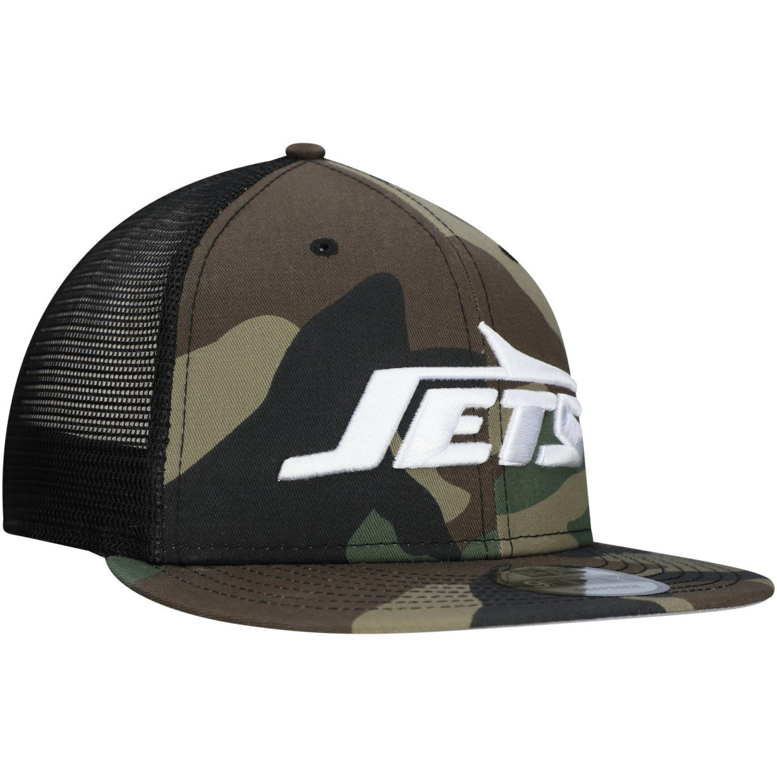 New York Jets New Era Main Trucker 9FIFTY Snapback Hat