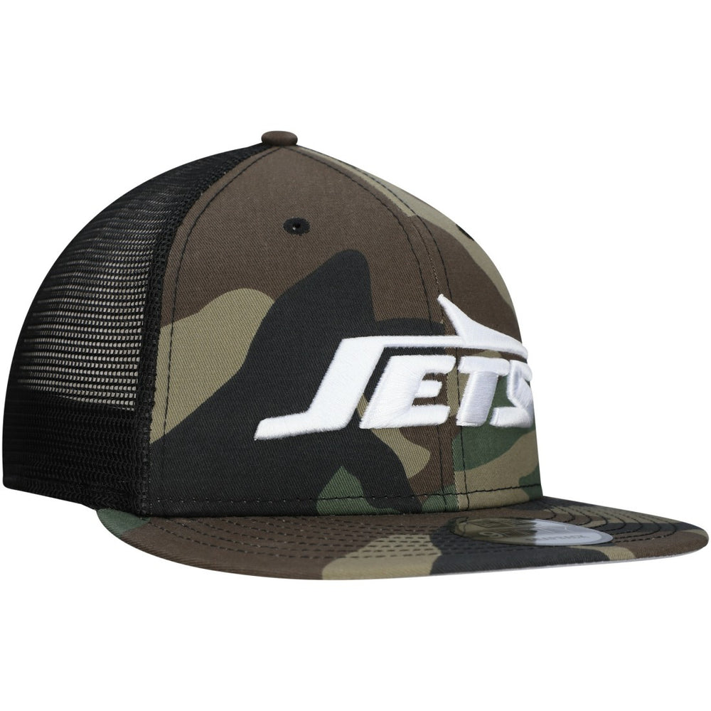 New York Jets New Era Main Trucker 9FIFTY Snapback Hat