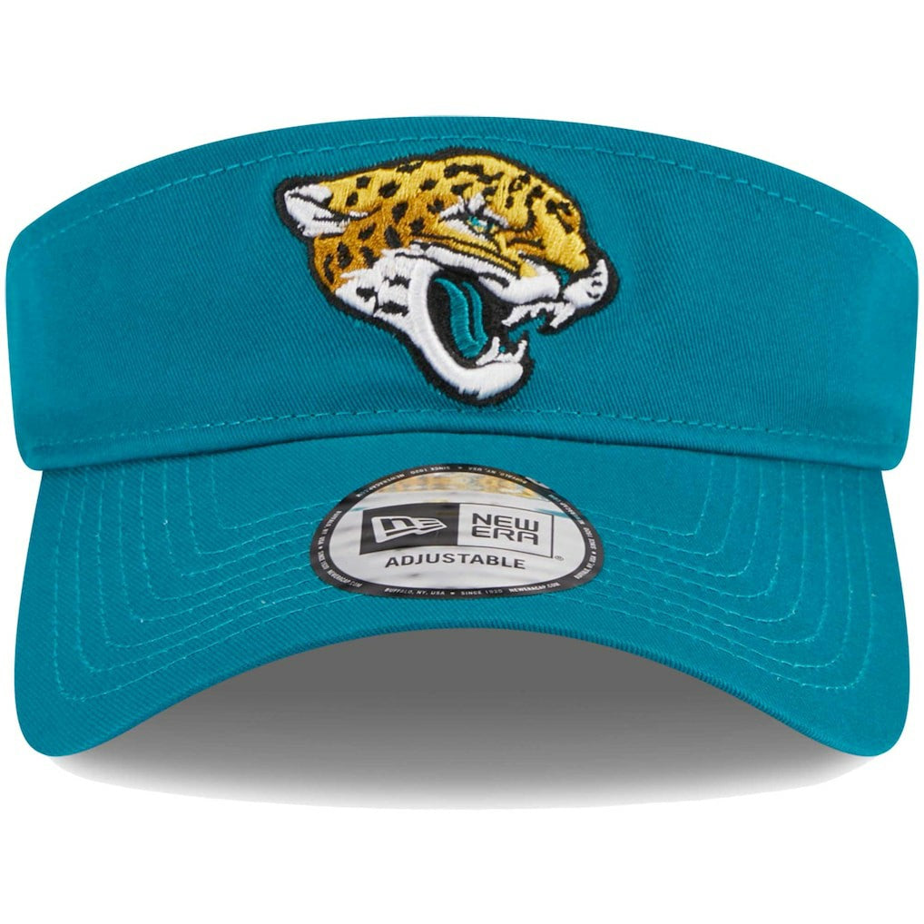 Jacksonville Jaguars New Era Main Adjustable Visor